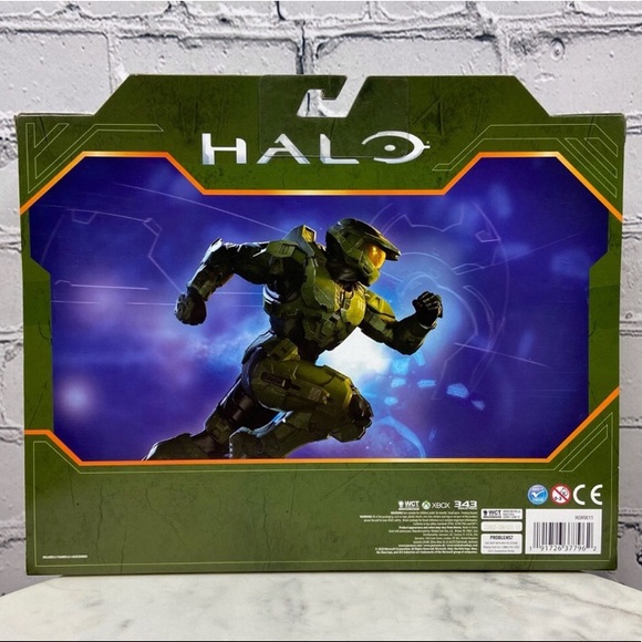 World Of Halo Infinite UNSC Marine VS Grunt Conscript Action Figure Play Set NEW - Picture 3 of 4